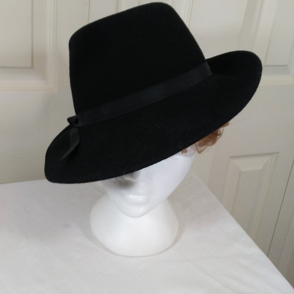 Michael Howard Black Fedora from 1970\'s